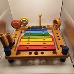 Musical Wooden Set