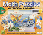 Math Puzzles: Multiplication and Division