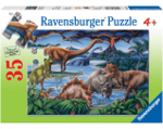 Dinosaur Playground Puzzle