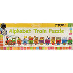 Alphabet Train Puzzle