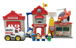 Fire Station Rescue Set
