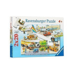 2 Airport Puzzles (Box)
