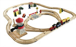 Wooden Trainset