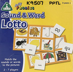 Sound and Word Lotto