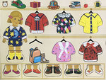 Dress Up Puzzle
