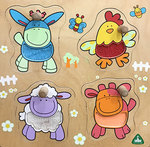 Farm Animal Puzzle