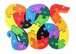 Colourful Snake Puzzle