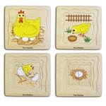 Four Layer Chicken Puzzle