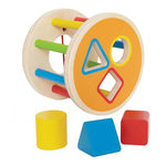Rolling Shape Sorter