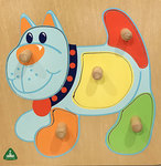 Coloured Dog Puzzle