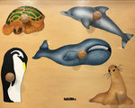 Sea Animals Puzzle
