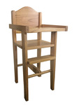 Wooden High Chair