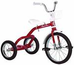 Italtrike with white seat 