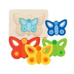5 Layer Butterfly Puzzle