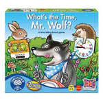 What's the time, Mr. Wolf?