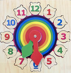 Clock puzzle