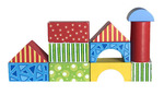 Multicoloured Blocks Set