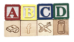 Alphabet Blocks