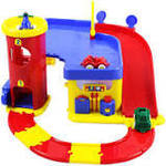 Vikingtoys Police Station and Road