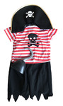 Pirate Costume Size 3-5 years