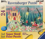 Fairy Castle Floor Puzzle