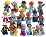 Lego Education Community People Set