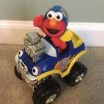 Elmo Monster Truck
