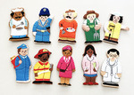 Community Workers Puppets