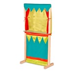Puppet Theatre Plus Bag of Puppets