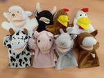 Farm Animal Puppets