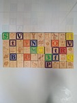 Alphabet and Number Blocks