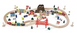 Wooden Train Set