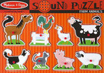 Sound Puzzle  - Farm Animals