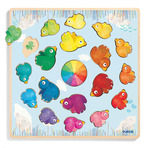 Rainbow Bird Puzzle