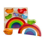 Bird and Rainbow Puzzle