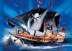 Playmobil Pirate Raiders Ship Plus Bag