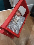 Red Cradle, Doll and Accessories