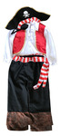 Pirate Costume 4-6 years
