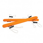 Tandem Wooden Walking Ski 