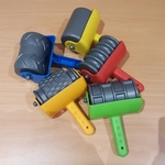 Set of 5 Pattern Rollers