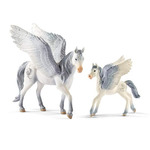 Pegasus and Foal