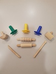 Playdough Tools