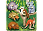 Australian Animal insert puzzle