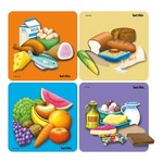 Food Puzzle - Set of 4 