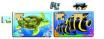 Turtle & Fish Puzzle