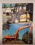 Excavator & Forklift Puzzle Set