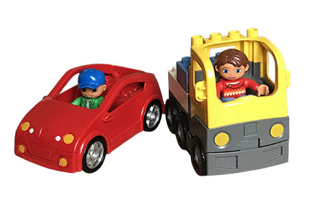 K5429: Duplo Vehicles