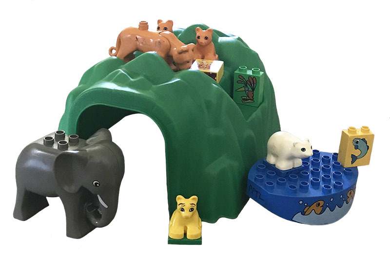 X3578: Duplo Wild Animals