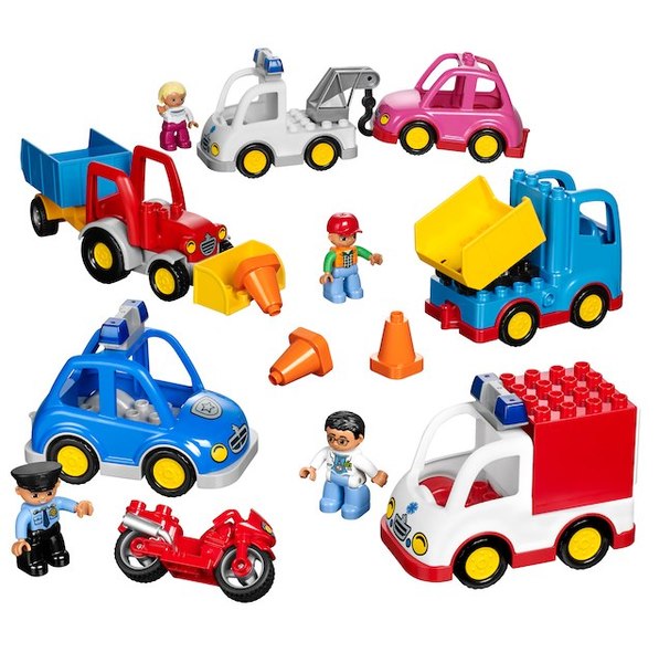 T5457: Lego Education Multi Vehicles