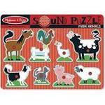 Farm Animals Sound Puzzle